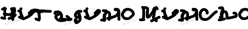 Hiragino Mincho ProN字体转换